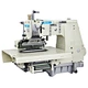 33 Needle,Flatbed,Double Chainstitch Machine With Vertical Looper Movement Mechanism